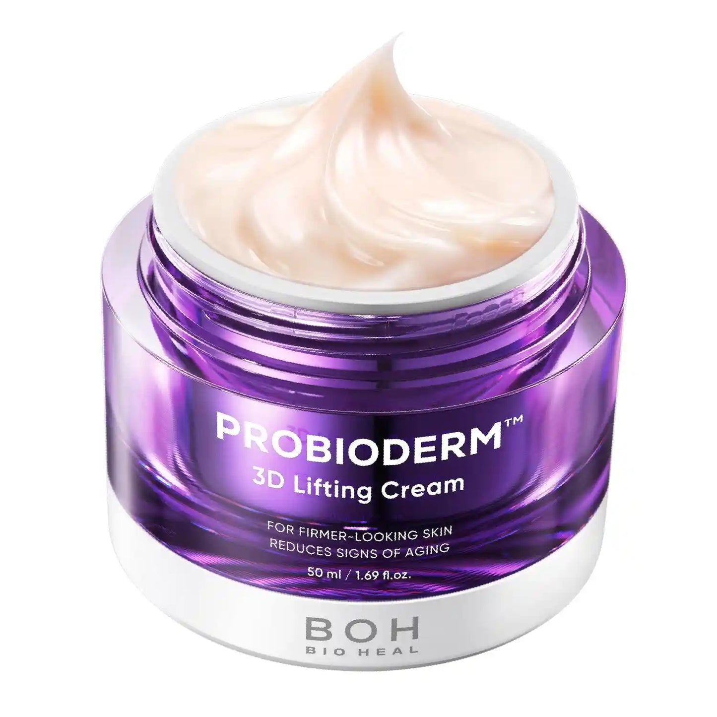 3D Lifting Night Cream – 17-Peptide & Probioderm Complex For Instant Sculpted Radiance