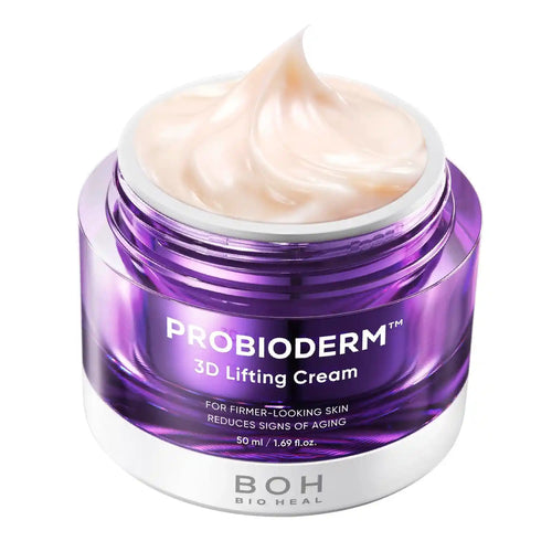 3D Lifting Night Cream – 17-Peptide & Probioderm Complex For Instant Sculpted Radiance