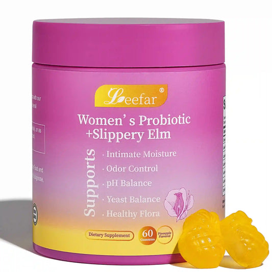 Feminine Probiotic Gummies for pH & Moisture Support