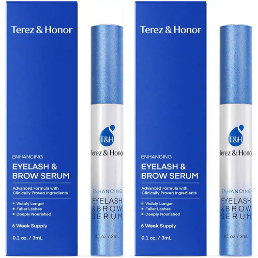 Eyelash Growth Serum – Advanced Peptide Formula For Longer, Thicker, and Fuller Lashes