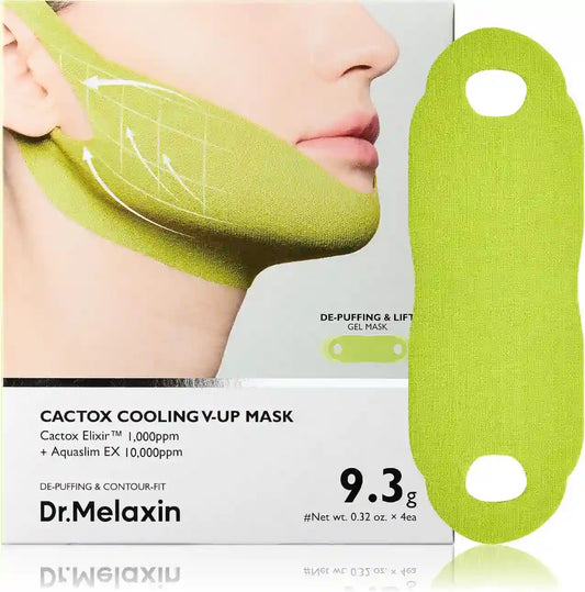 V-Lifting Mewing Band – Cactus Ice Cooling For Instant Chin & Jawline Sculpting