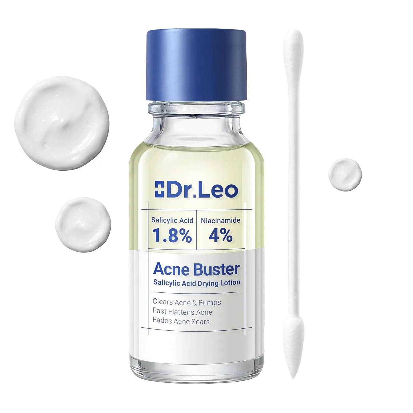 1.8% Salicylic Acid Acne Treatment – 24H Overnight Shrinkage For Clear Acne-Free Skin