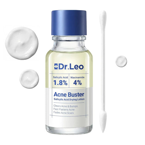 1.8% Salicylic Acid Acne Treatment – 24H Overnight Shrinkage For Clear Acne-Free Skin