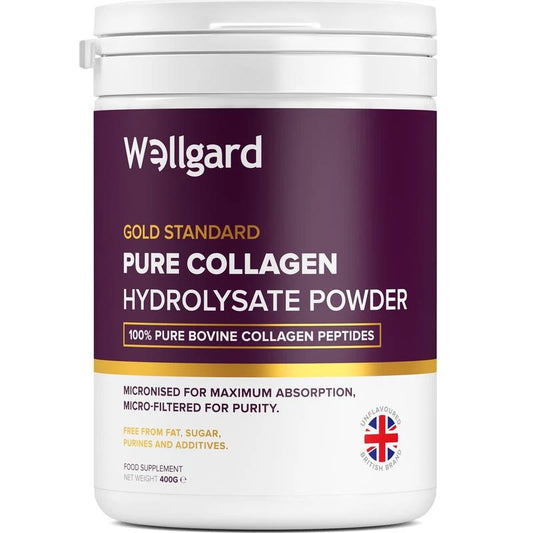 Pure Collagen Hydrolysate Powder – Micronised Peptides for Skin, Hair & Nails