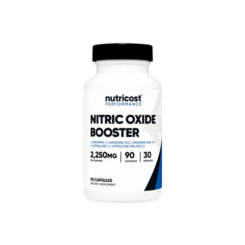 Nitric Oxide Booster 2250mg for Muscle Pump, Strength, and Performance Support