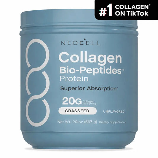 Collagen Bio-Peptides Powder – Advanced Hydrolyzed Grassfed Formula For Radiant Skin, Strong Nails & Joint Vitality
