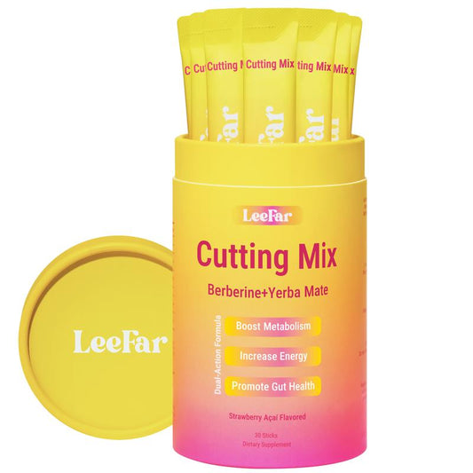 Cutting Drink Mix – Berberine & Yerba Mate Blend For Natural Metabolism & Clean Energy