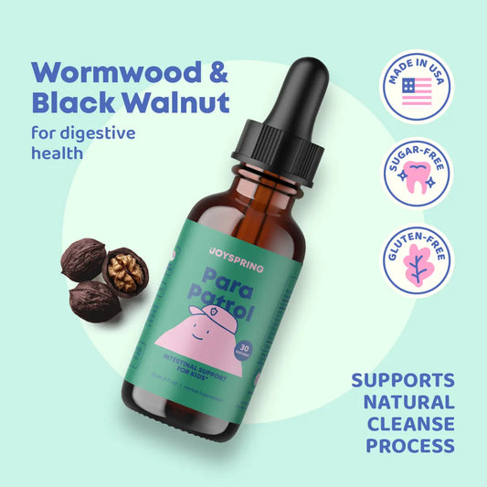 ParaPatrol Kids’ Herbal Blend - Feel Lighter Every Day With This Plant-Based Liquid Gut Cleanse