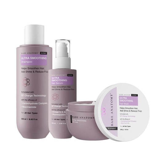Ultra Smoothing Hair Trio – Advanced Carbohydrate Complex For 24H Frizz-Free Shine