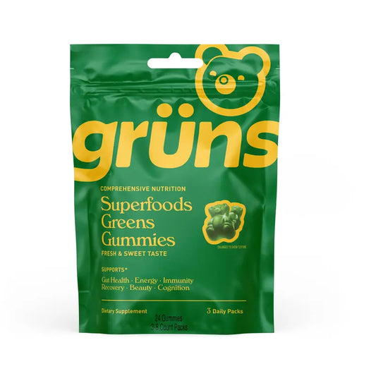 Greens Gummies (Low-Sugar): Get 60+ Superfoods & Nutrients in One Shockingly Delicious Daily Bite