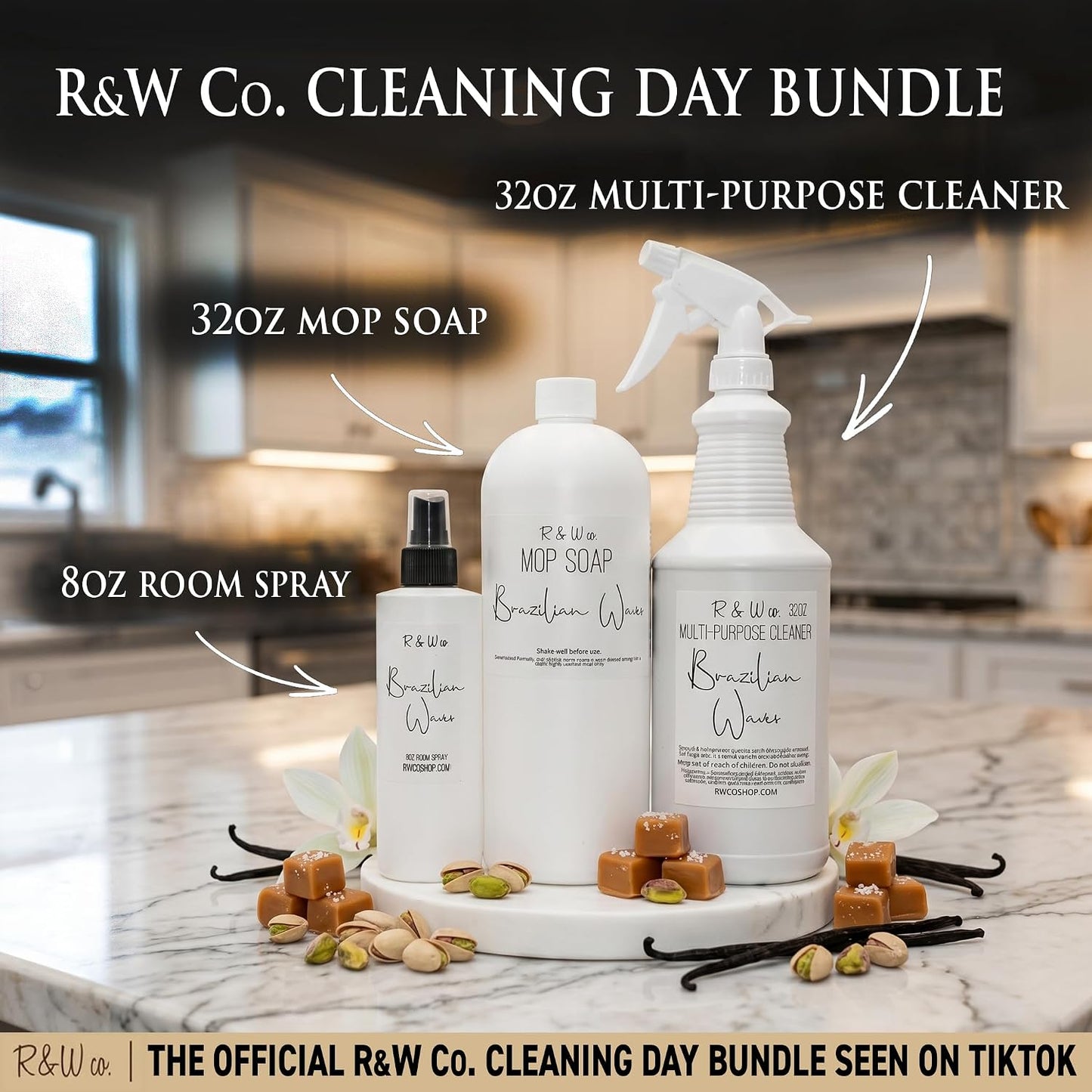 3-In-1 Cleaning Day Bundle – Full-Home Luxury Fragrance For Instant Deep Refresh