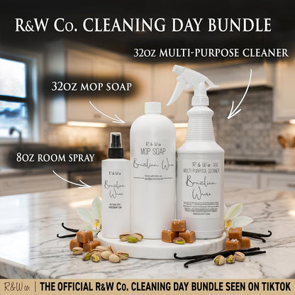 3-In-1 Cleaning Day Bundle – Full-Home Luxury Fragrance For Instant Deep Refresh