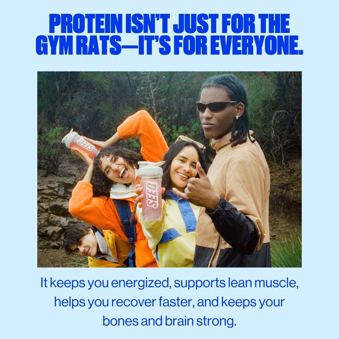 Clear Protein Stick Packs Made For Real Life