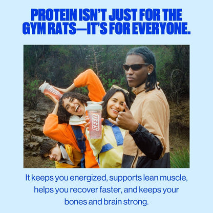 Clear Protein Stick Packs Made For Real Life