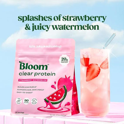 Clear Whey & Collagen Drink – Light Fruity Refreshment For Clean Muscle & Radiance