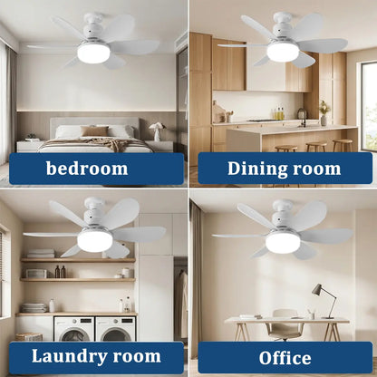 Ceiling Fan Light – Screw-In E27 Base For Instant Cool Air & Bright Light