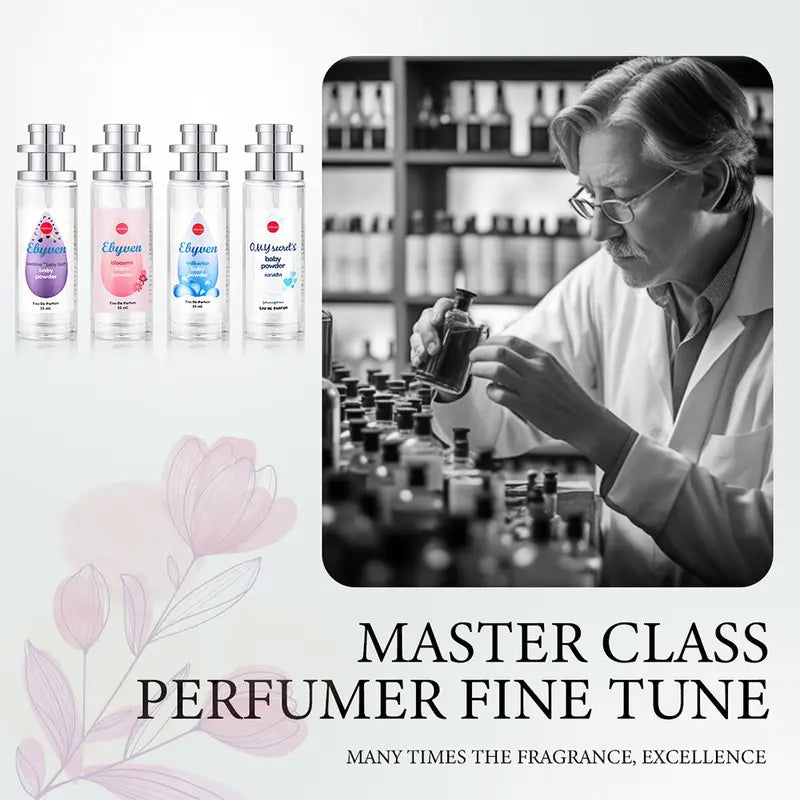 Baby Powder Perfume Spray – 72-Hour Micro-Encapsulation Technology For All-Day Freshness