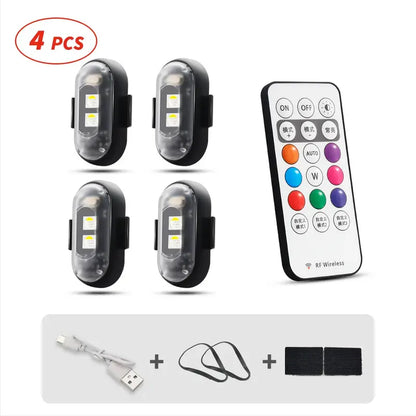 Wireless Remote Strobe Light – Be Seen Instantly, Drive With Confidence