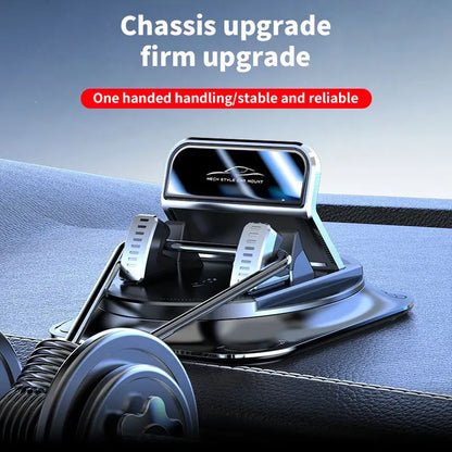 360° Rotatable Car Phone Mount – Ultra-Strong Suction For Shake-Free Navigation