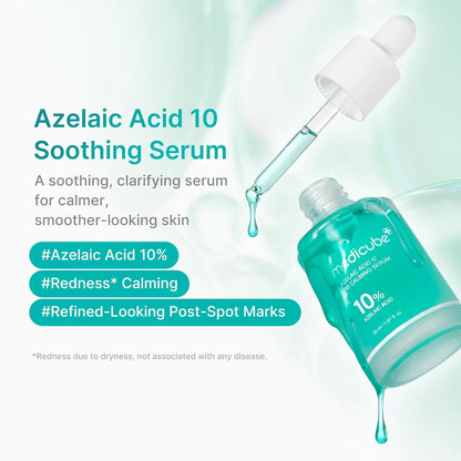 Azelaic Acid 10% Soothing Serum – Advanced Calming Formula For Redness & Post-Blemish Marks