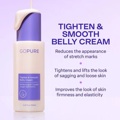 Body Firming Cream – Multi-Peptide Lifting Mechanism For Firmer, Tighter Stomach Skin