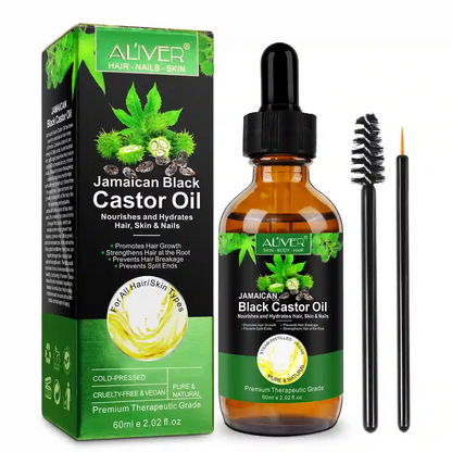 Black Castor Oil – Deep Follicle Activation For Maximum Hair & Lash Growth