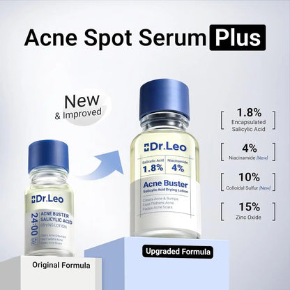 1.8% Salicylic Acid Acne Treatment – 24H Overnight Shrinkage For Clear Acne-Free Skin
