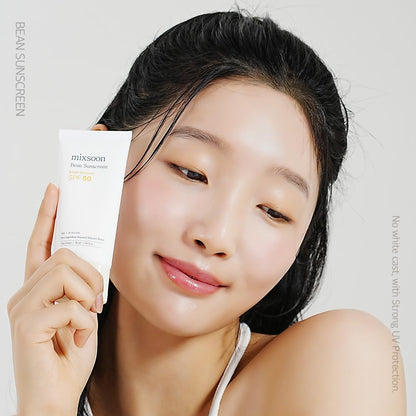 Bean Sunscreen – Essence-Like Hydration For Invisible UV Protection