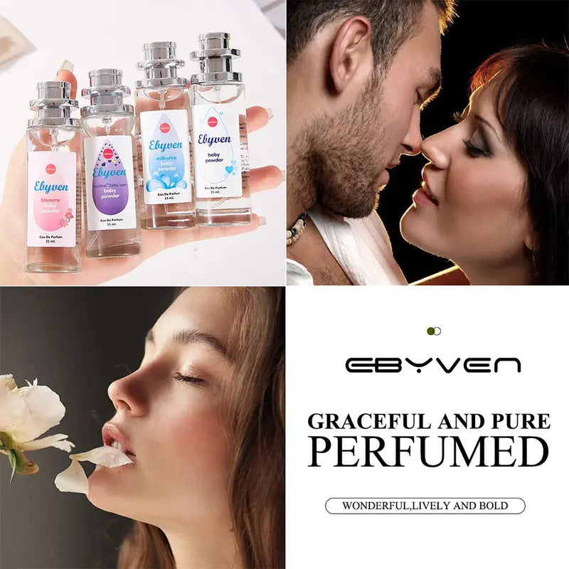 Baby Powder Perfume Spray – 72-Hour Micro-Encapsulation Technology For All-Day Freshness