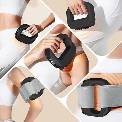Cordless Deep Relief with a 63-Inch Adjustable Fascia Ring Massager