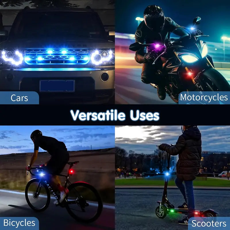 Wireless Remote Strobe Light – Be Seen Instantly, Drive With Confidence