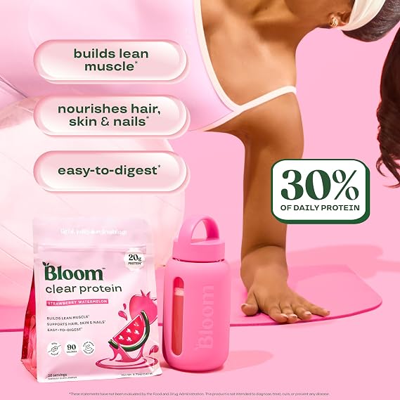 Clear Whey & Collagen Drink – Light Fruity Refreshment For Clean Muscle & Radiance
