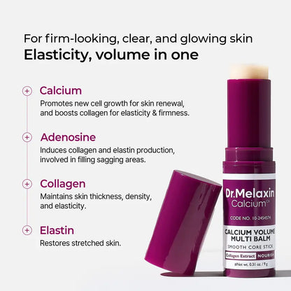Calcium Volume Multi Stick – Dark Circle Brightening & Under-Eye Firming
