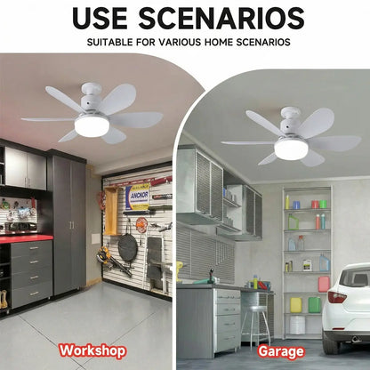 Ceiling Fan Light – Screw-In E27 Base For Instant Cool Air & Bright Light