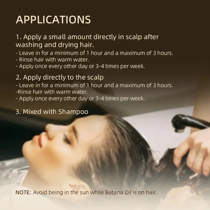 Batana Rosemary Oil for Thicker, Fuller & Stronger-Looking Hair
