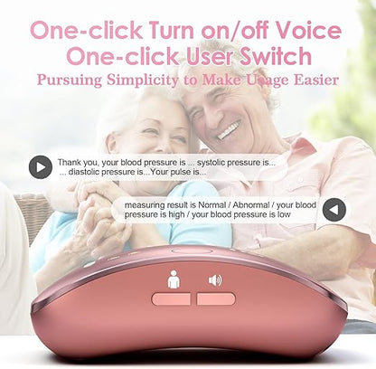 3-Second One-Touch Wrist BP Monitor – Hospital-Grade Accuracy, Instant Heart Tracking Anywhere