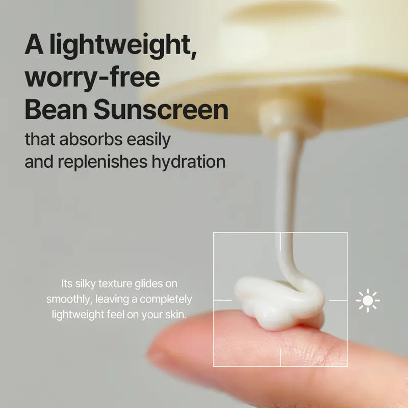 Bean Sunscreen – Essence-Like Hydration For Invisible UV Protection