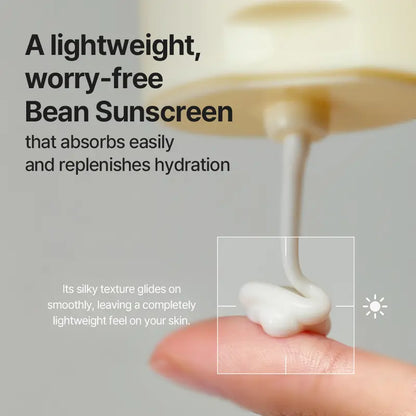 Bean Sunscreen – Essence-Like Hydration For Invisible UV Protection