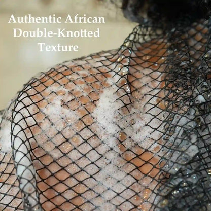 African Net Sponge – Authentic Knotted Mesh For Smooth & Glowing Skin