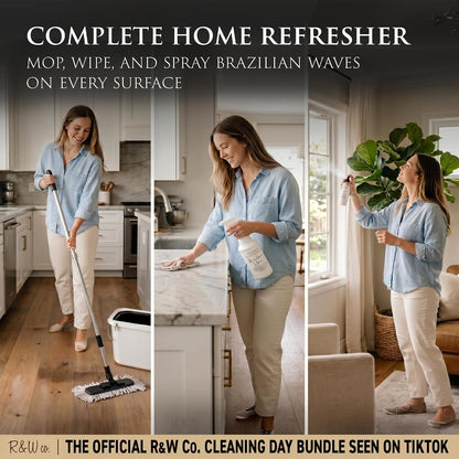 3-In-1 Cleaning Day Bundle – Full-Home Luxury Fragrance For Instant Deep Refresh