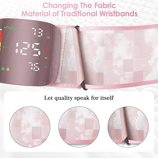 3-Second One-Touch Wrist BP Monitor – Hospital-Grade Accuracy, Instant Heart Tracking Anywhere