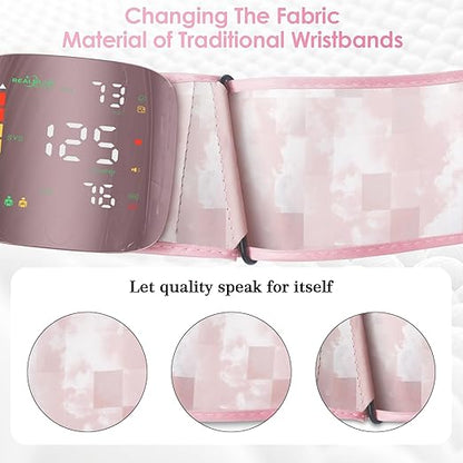 3-Second One-Touch Wrist BP Monitor – Hospital-Grade Accuracy, Instant Heart Tracking Anywhere