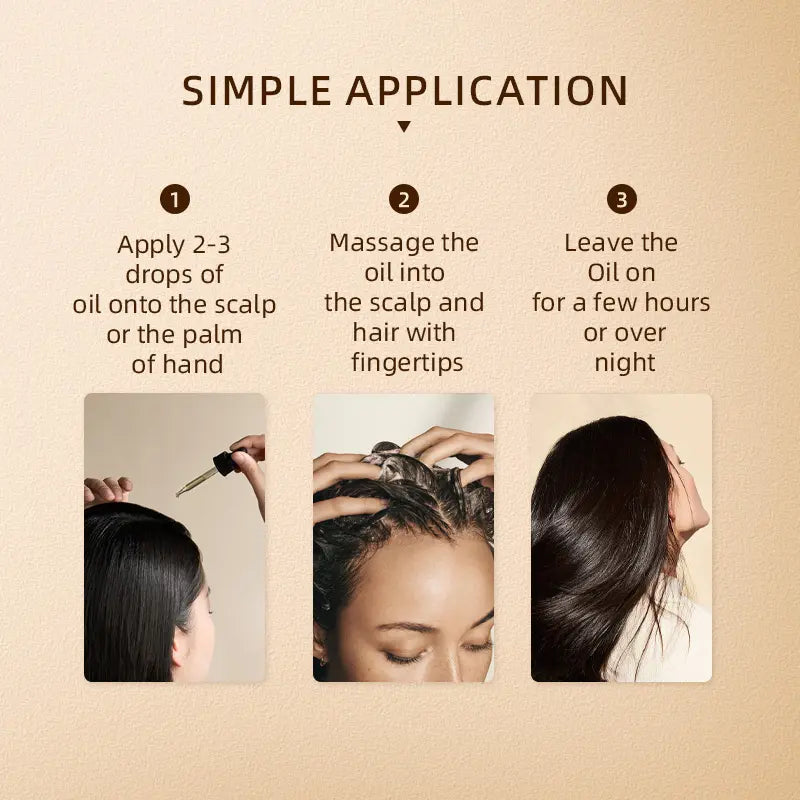 Batana Rosemary Oil for Thicker, Fuller & Stronger-Looking Hair