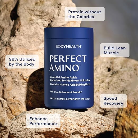 【Limited Time Buy 3 Get 1 Free】 Essential Amino Acid Tablets for Daily Muscle Nutrition Support