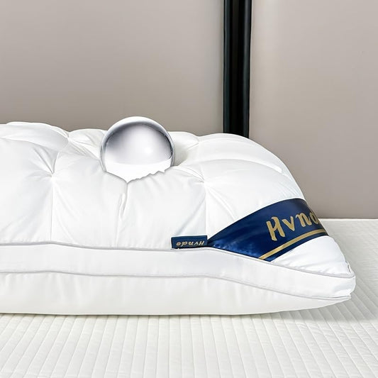 Deep Sleep Pillows – High-Bounce Cloud Support For Deep Sleep & Neck Relief