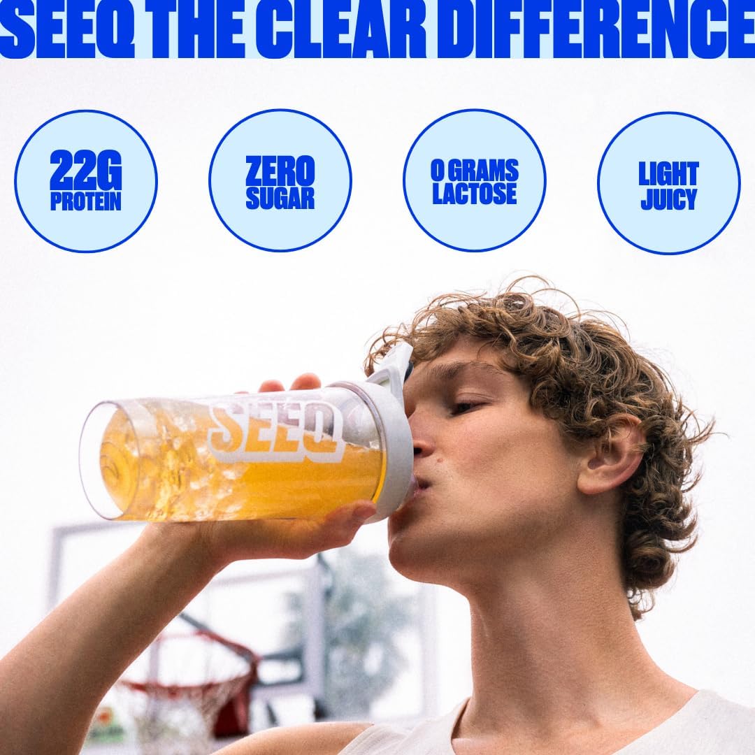 Clear Protein Stick Packs Made For Real Life