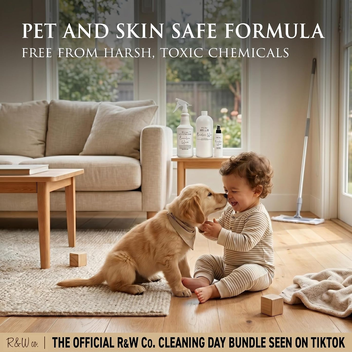 3-In-1 Cleaning Day Bundle – Full-Home Luxury Fragrance For Instant Deep Refresh