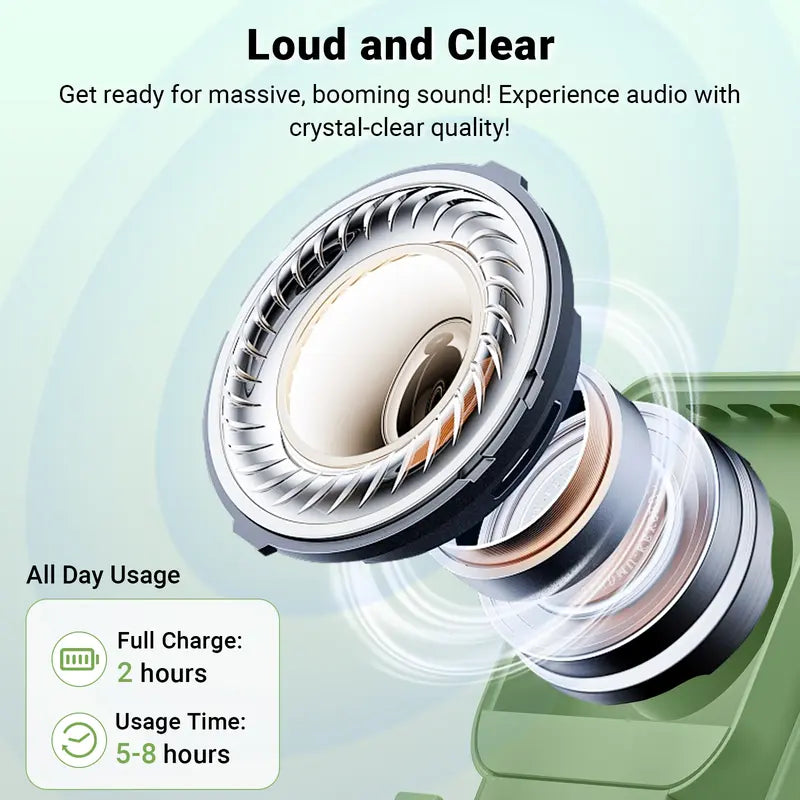 Wireless Induction Speaker Stand – Instant Sound Boost Without Bluetooth