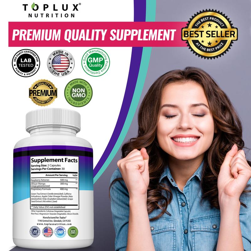 Advanced Cleansing Extract Capsules – Herbal Support for a Lighter, Flatter-Looking Feel