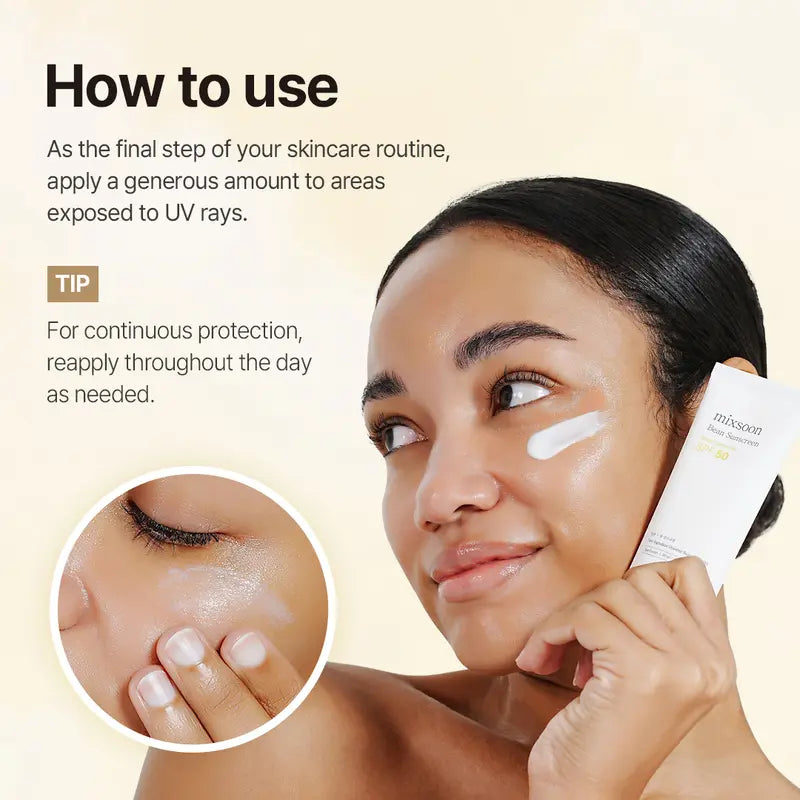 Bean Sunscreen – Essence-Like Hydration For Invisible UV Protection